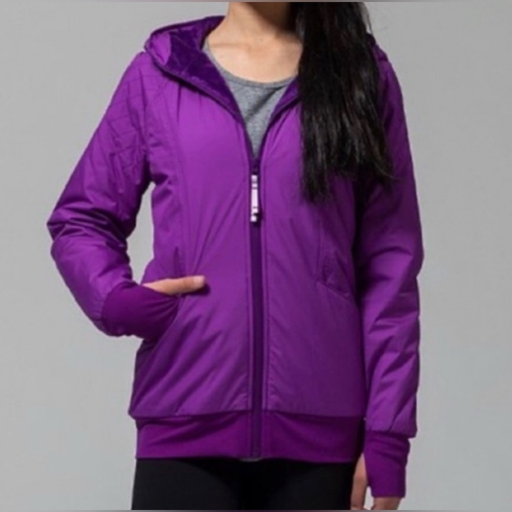 Ivivva by Lululemon Girl’s Good in Hood Jacket, Size 14